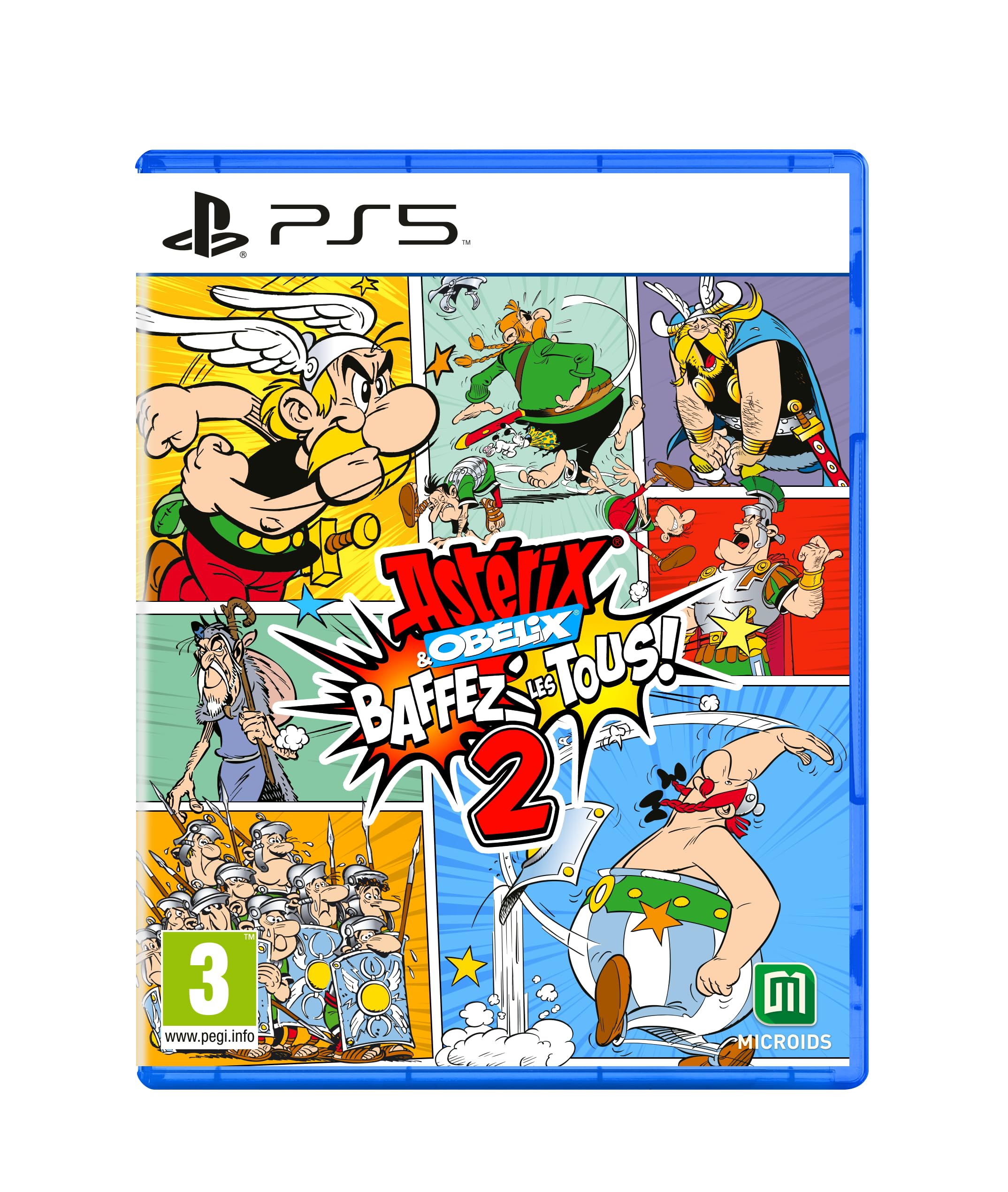 Jeux Vidéo Asterix Et Obelix Baffez Les Tous! 2 PlayStation 5 (PS5)