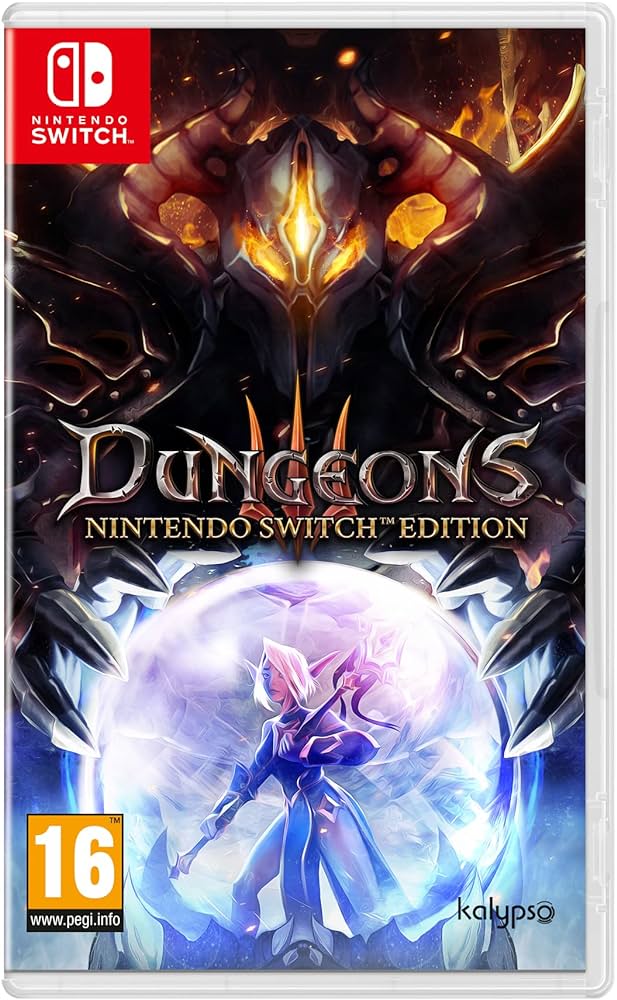 Kalypso Jeux Vidéo Dungeons 3 Switch
