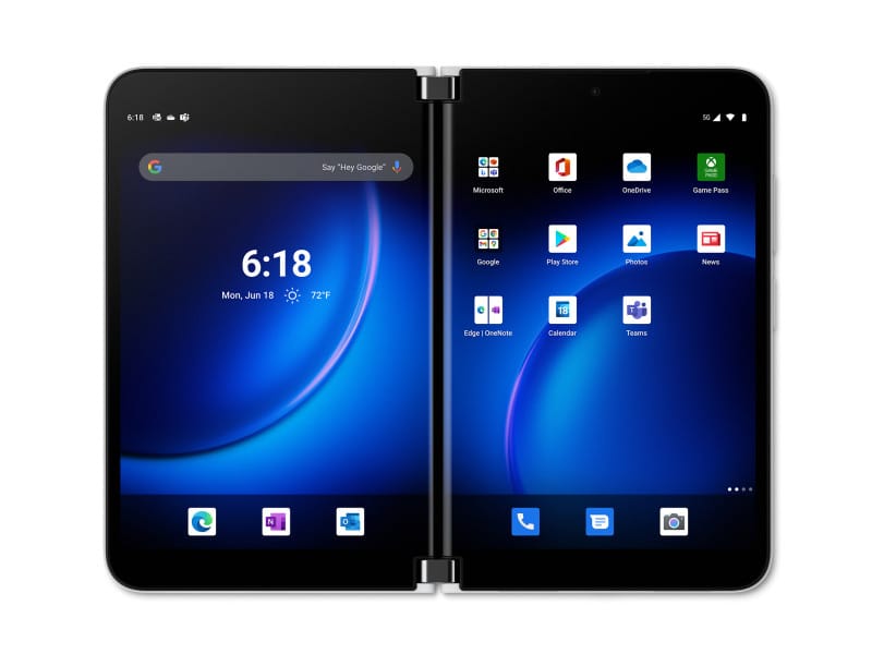 Microsoft Surface Duo 2 Noir 256Go
