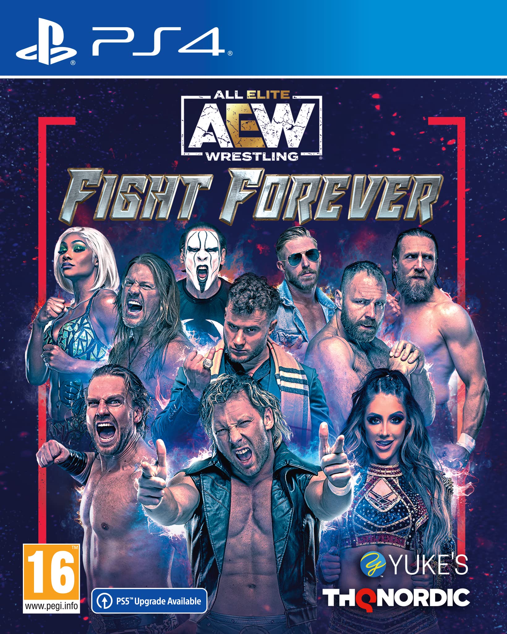Jeux Vidéo Aew Fight Forever PlayStation 4 (PS4)