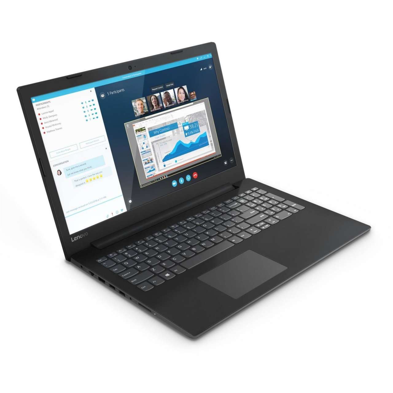 Ordinateurs Portables Lenovo V145-15Ast 81Mt Amd A 4 Go Ram 1 To Hdd 15.4"