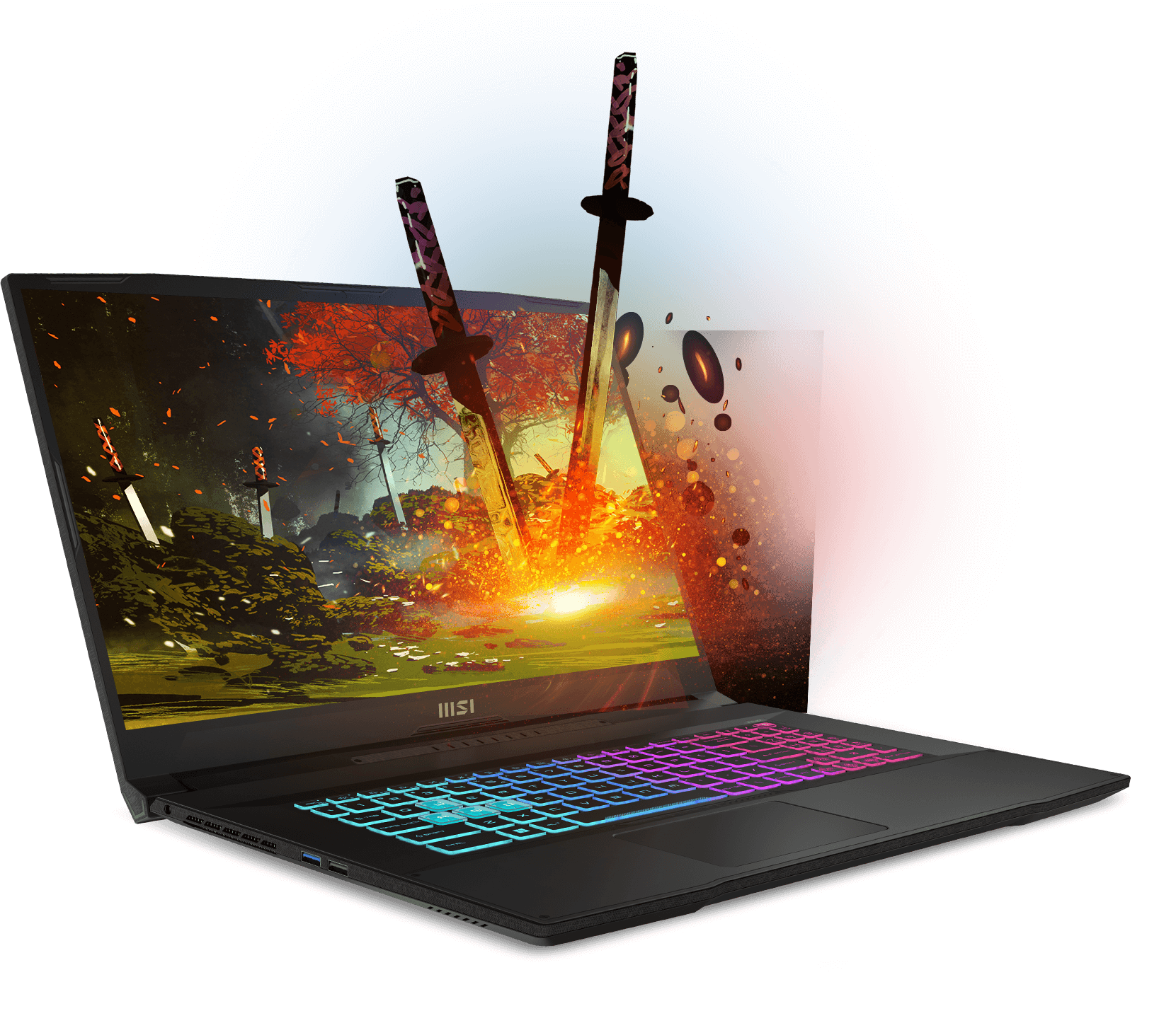 Ordinateurs Portables Msi Katana 17 B12Vfk i5 16Go Ram 1To SSD 17.3"