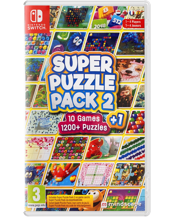 Jeux Vidéo Super Puzzle Pack 2 + 1 Switch