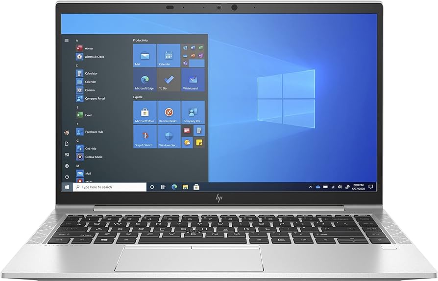 Ordinateurs Portables HP Elitebook 840 G8 i5 16 Go Ram 256 Go SSD 14"