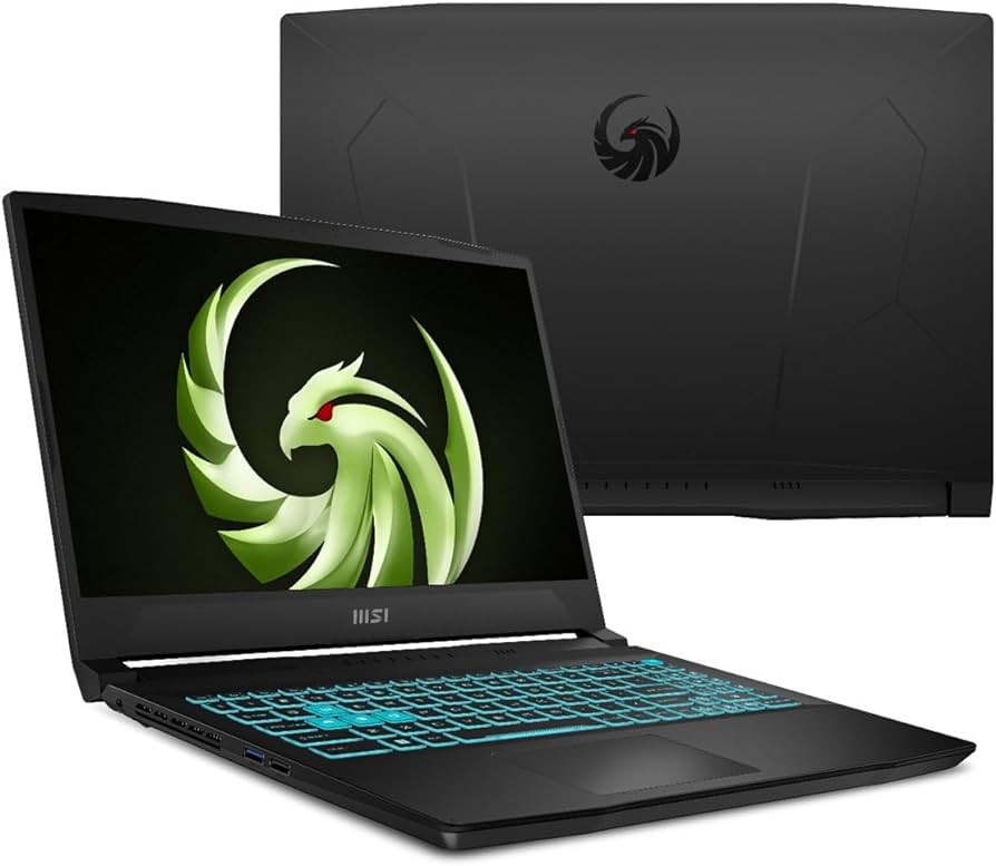 Ordinateurs Portables Msi Bravo 15 C7Ve Amd Ryzen 7 16 Go Ram 512 Go SSD 15.4"