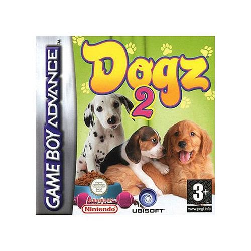 Dogz 2 Jeux Vidéo Gameboy Advance Game Boy Advance