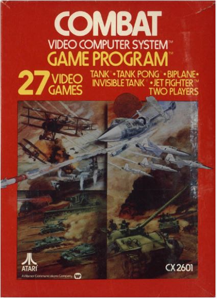 Jeux Vidéo Combat Atari 2600 Atari 2600