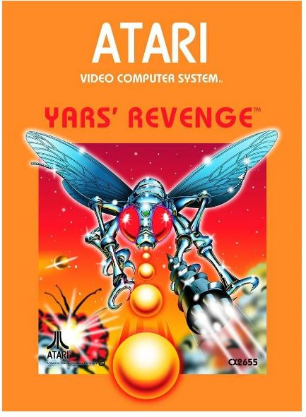 Jeux Vidéo Yar'S Revenge Atari 2600