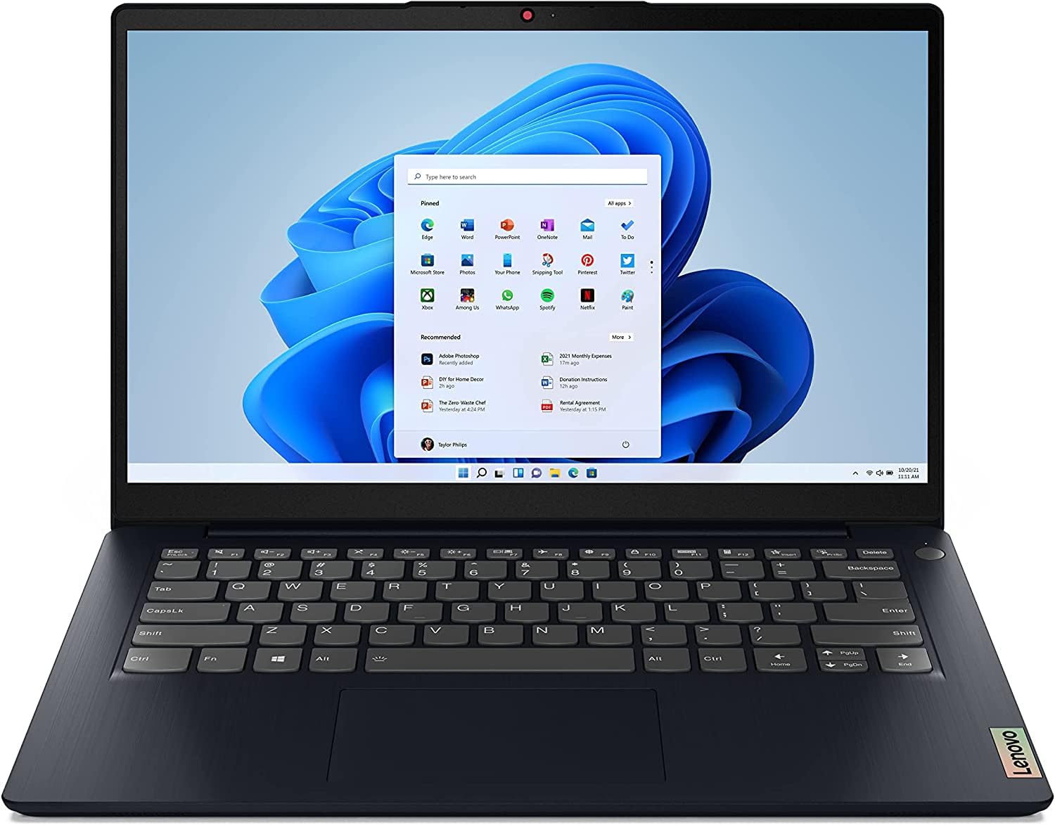 Ordinateurs Portables Lenovo Ideapad 3 14Alc6 82Kt Amd Ryzen 5 8 Go Ram 256 Go SSD 14"