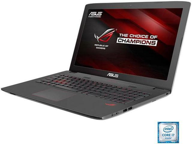Ordinateurs Portables Asus Gl752Vw i5 8Go Ram 1To Hdd 17.3"