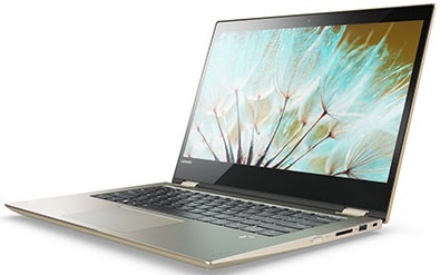 Ordinateurs Portables Lenovo Yoga 520-14Ikb (80X8) I3 4 Go Ram 256 Go SSD 14"