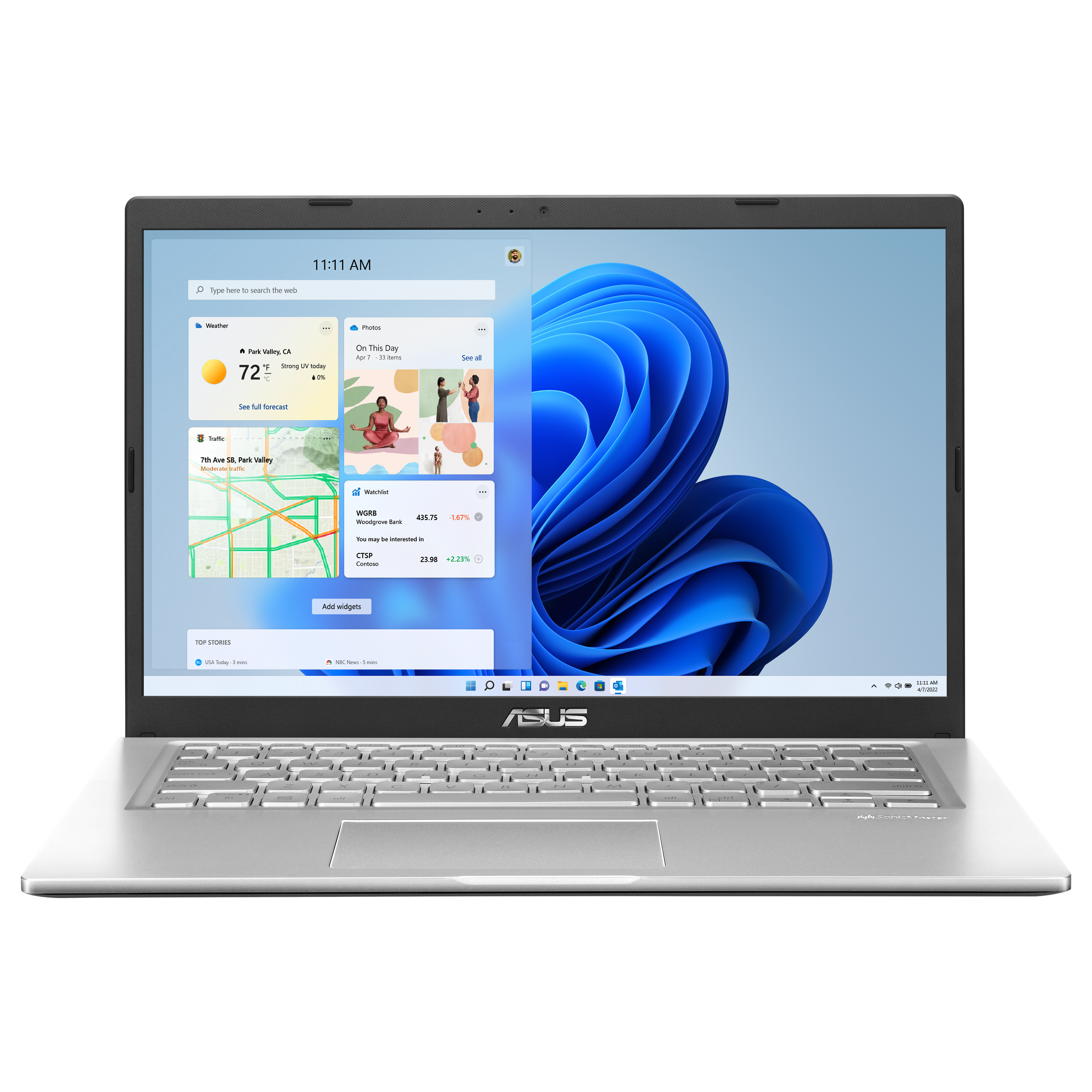 Ordinateurs Portables Asus Vivobook X415Jab-X415Ja i5 8 Go Ram 256 Go SSD 14"