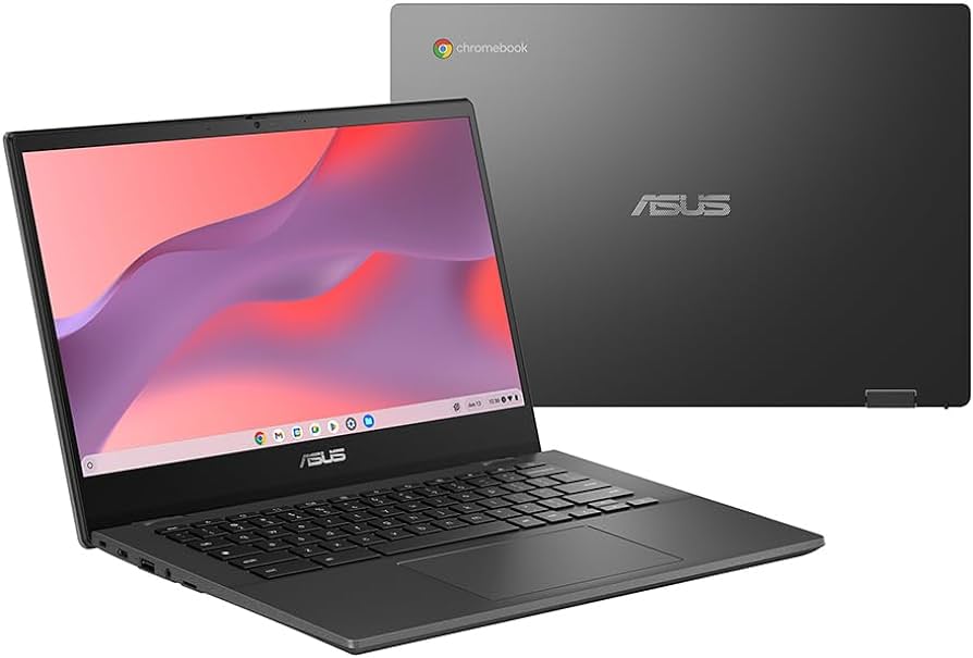 Ordinateurs Portables Asus Chromebook Cm1402Ccm2A-Ek0074 Mediatek 8 Go Ram 128 Go SSD 15.4"