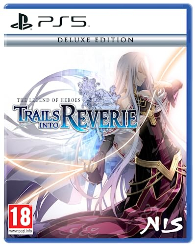 Falcom Jeux Vidéo The Legend Of Heroes Trail Into Reverie PS5 PlayStation 5 (PS5)