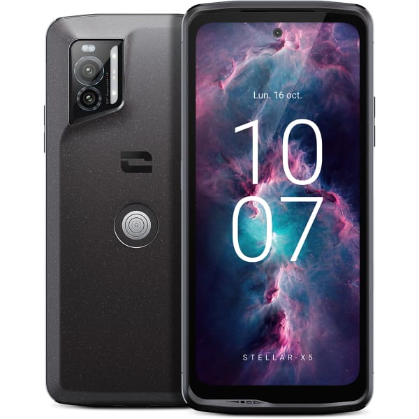 Crosscall Stellar-X5 Noir 128 Go