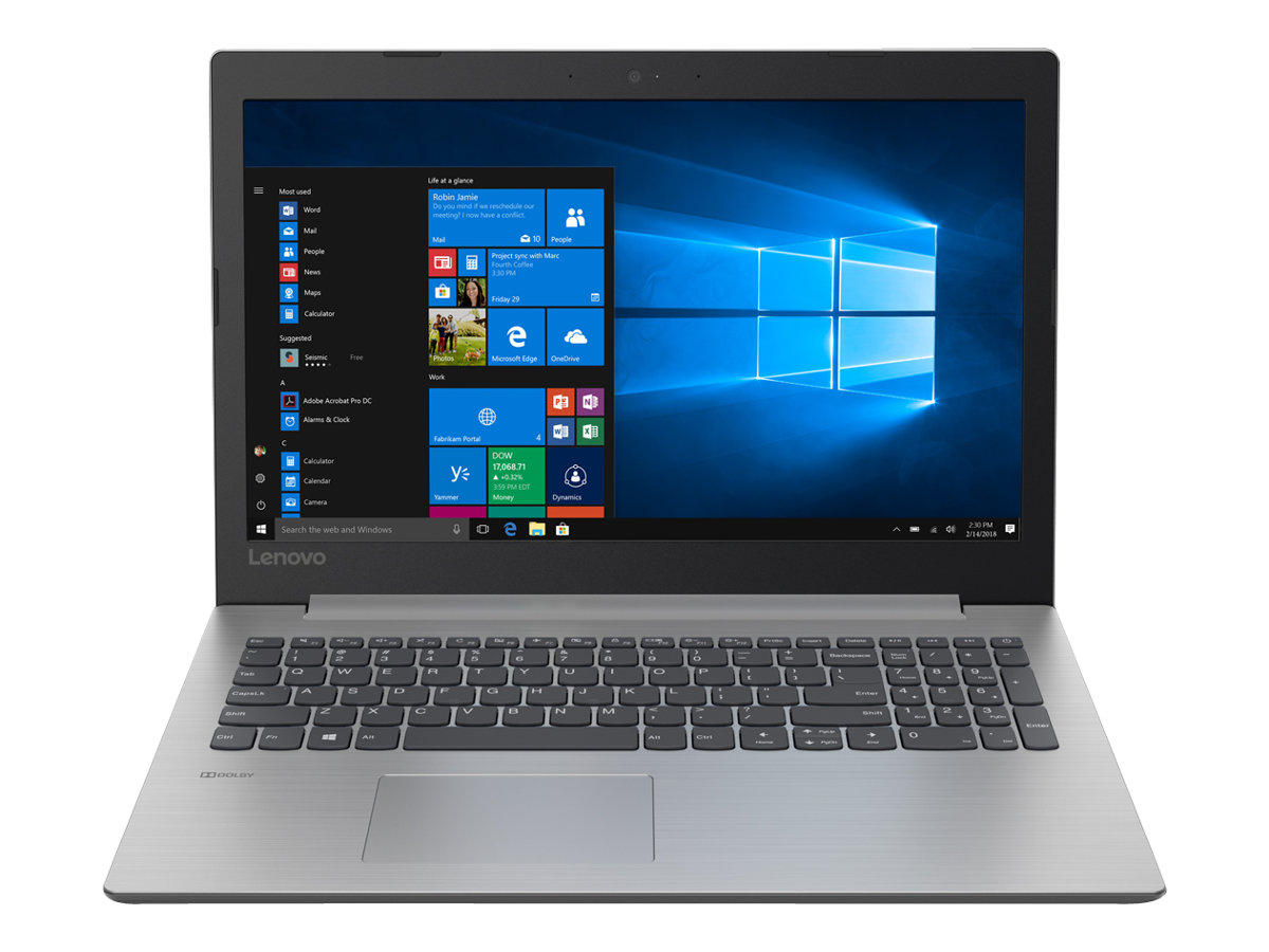 Ordinateurs Portables Lenovo Ideapad 330-17Ast 81D7 Amd A 4 Go Ram 1 To Hdd 17.3"
