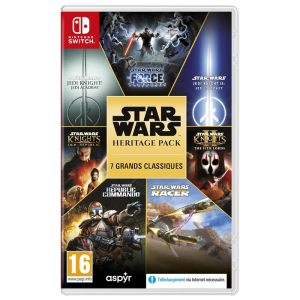 Jeux Vidéo Star Wars Heritage Pack - Switch Switch
