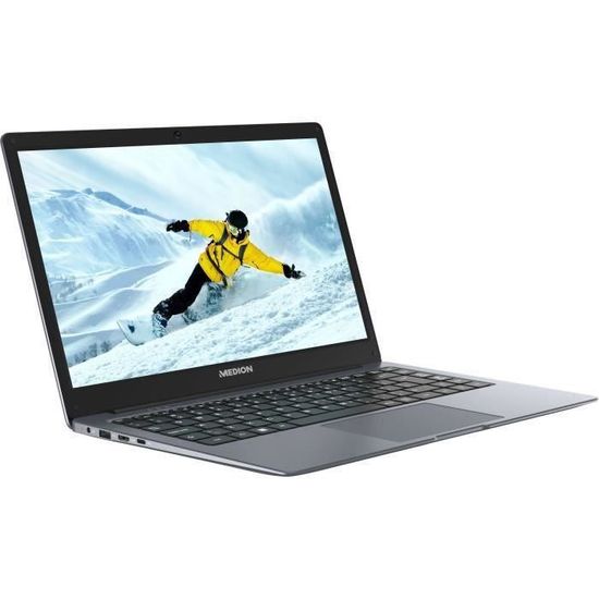 Ordinateurs Portables Medion E14223 Intel Celeron 4 Go Ram 128 Go SSD 14"