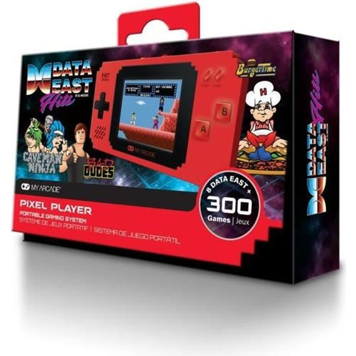 Console My Arcade Pixel Player Rouge
