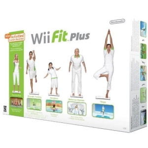 Jeux Vidéo Wii Fit + Balance Board Wii