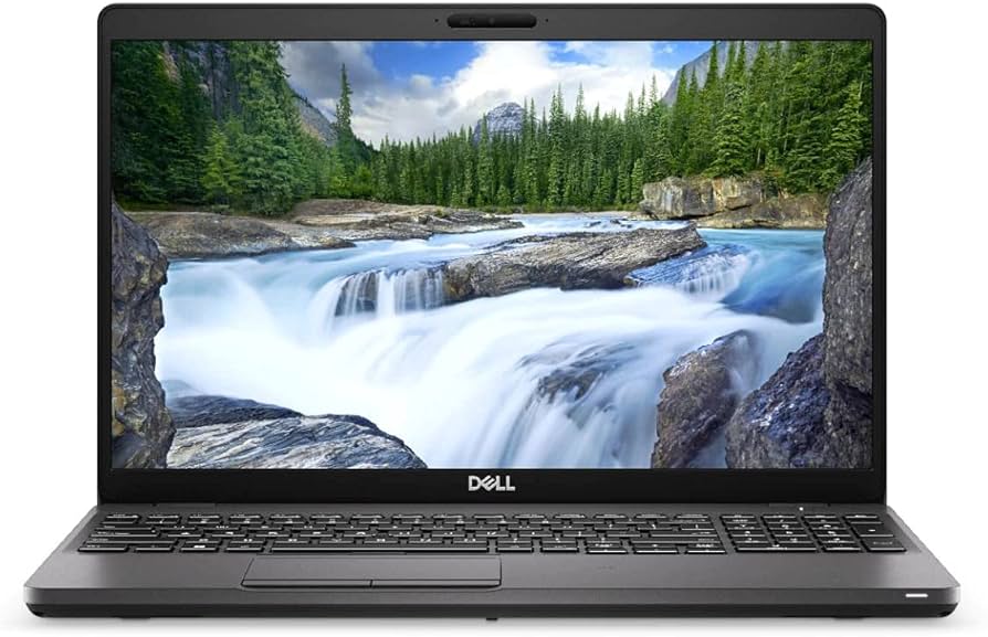 Ordinateurs Portables Dell Latitude 5500 i5 8 Go Ram 256 Go SSD 15.4"