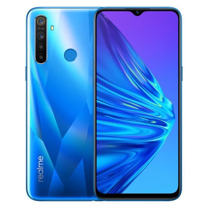 Realme 5 Crystal Blue 64 Go