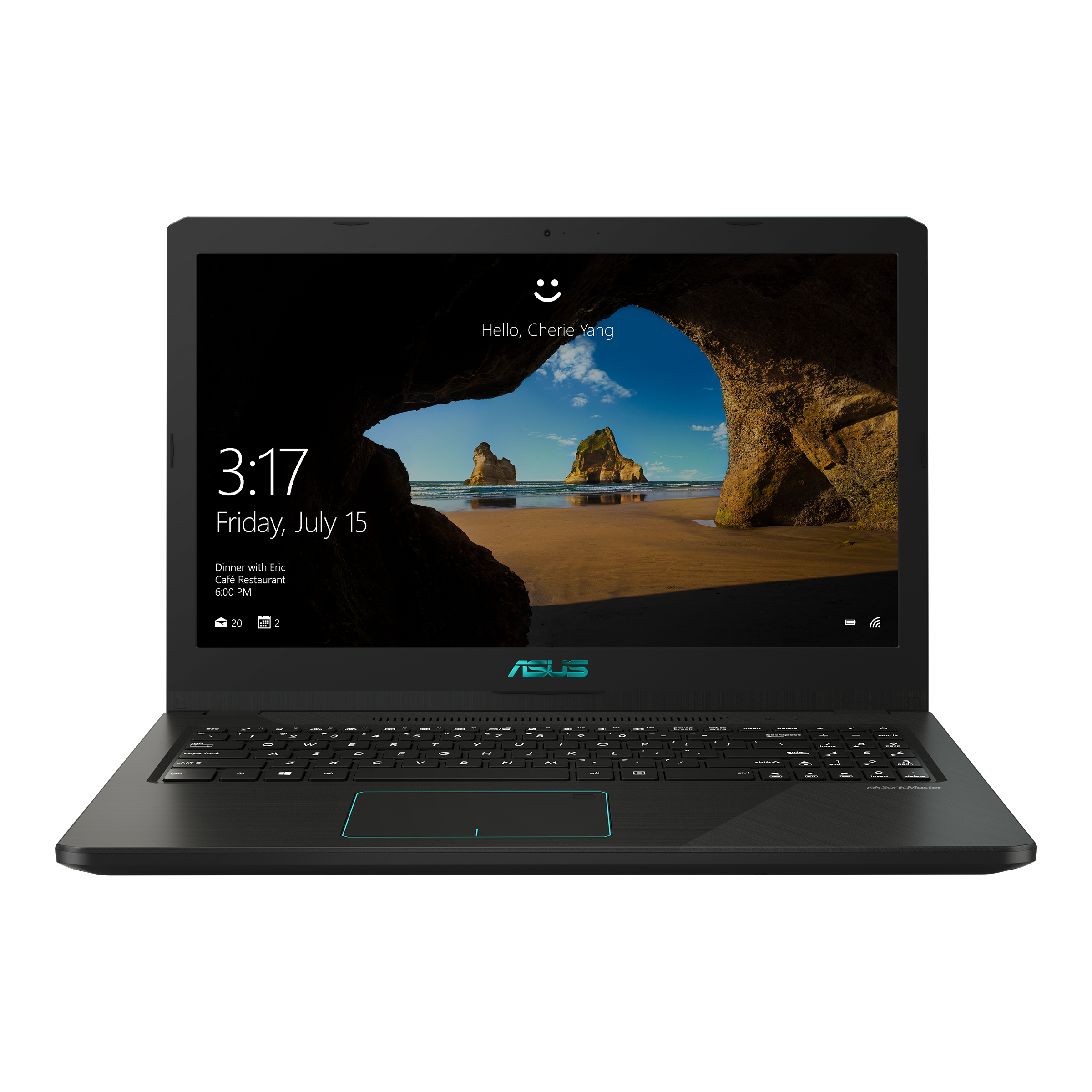 Ordinateurs Portables Asus Vivobook X570Zd-X570Zd Amd Ryzen 5 8 Go Ram 1 To Hdd 128 Go SSD 15.4"