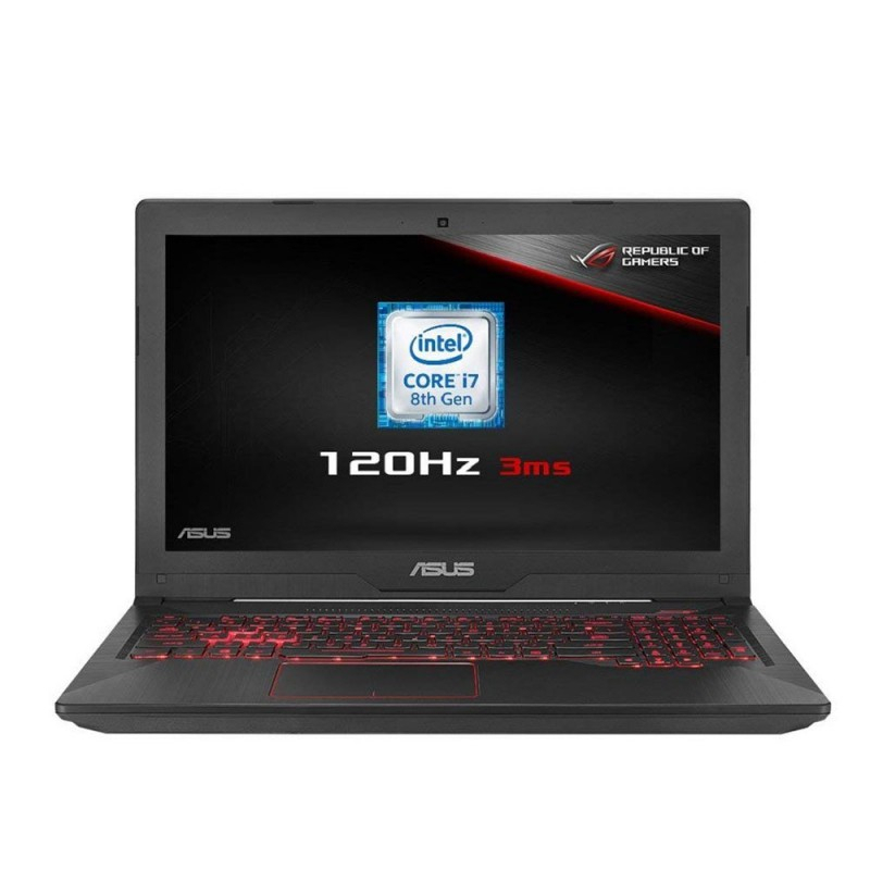 Ordinateurs Portables Asus Tuf Gaming Fx504Gd-Fx80Gd i7 8 Go Ram 1To Hdd 128Go SSD 15.4"