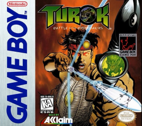 Acclaim Jeux Vidéo Turok Game Boy Game Boy