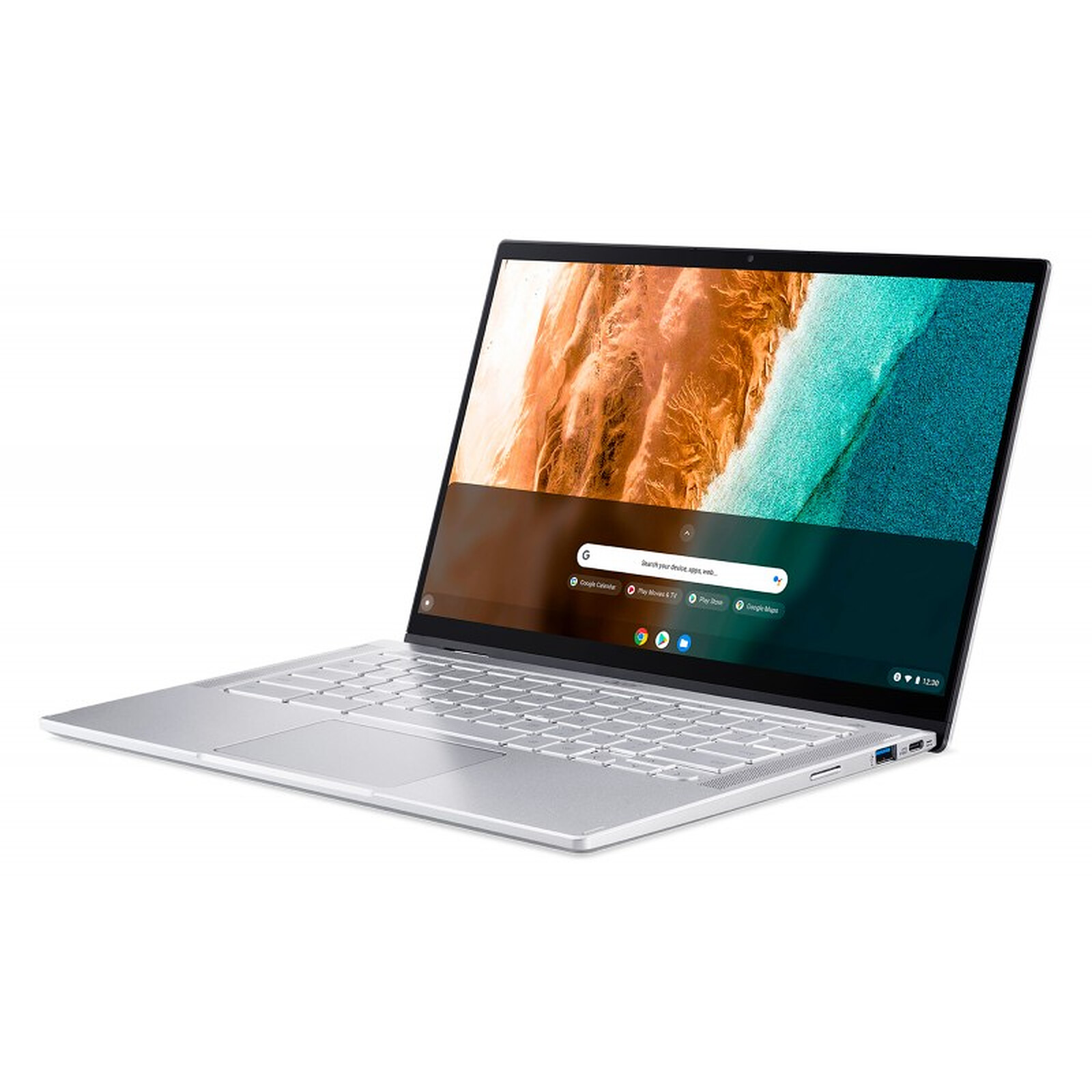 Ordinateurs Portables Acer Chromebook Spin 514 Cp514-2H-30Wg I3 8 Go Ram 120 Go SSD 14"