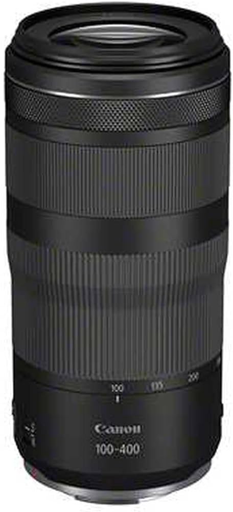 Objectif Photo Canon Rf 100-400 Mm F5.6-8 Is Usm Monture Canon