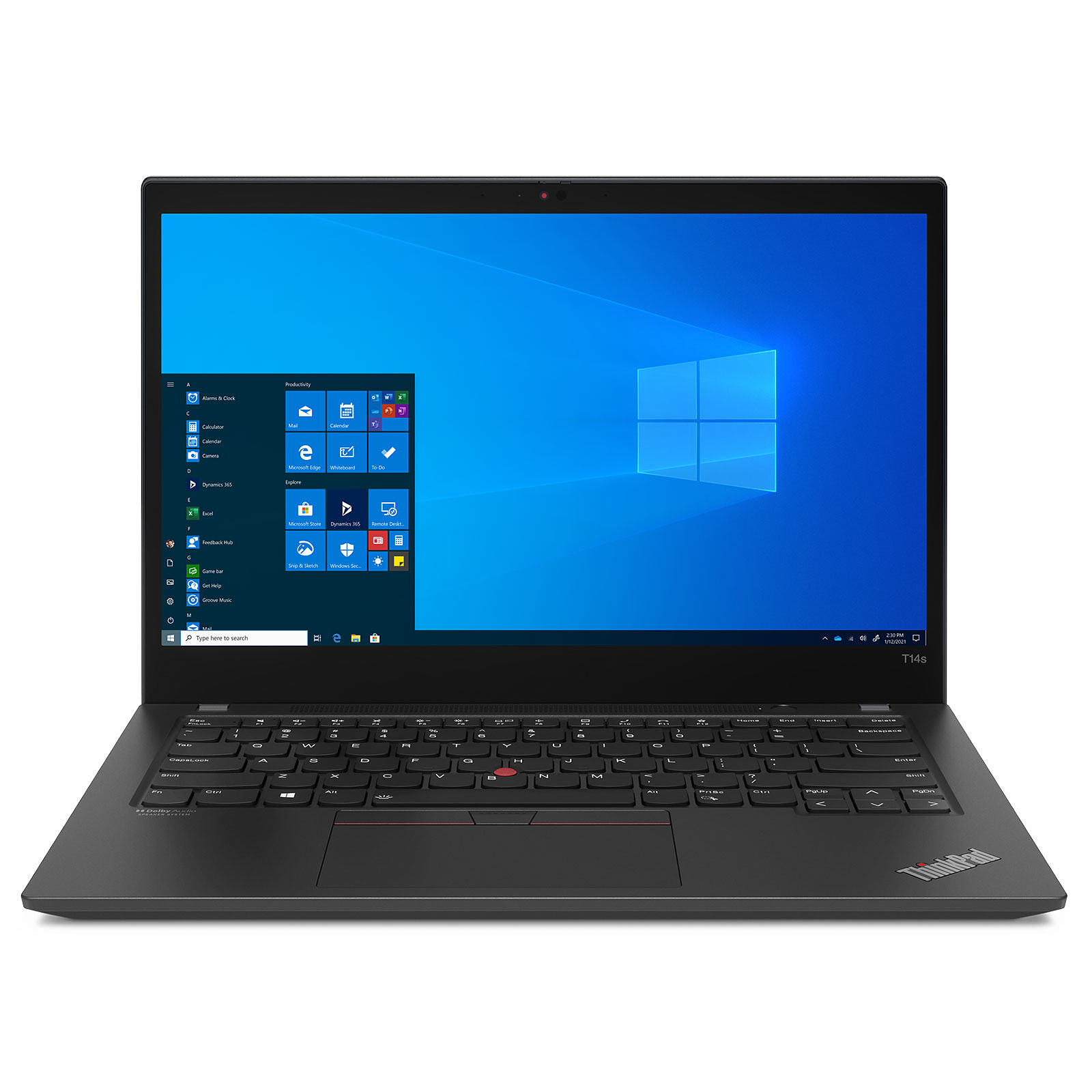 Ordinateurs Portables Lenovo Thinkpad T14 Gen 2 i5 16 Go Ram 512 Go SSD 14"