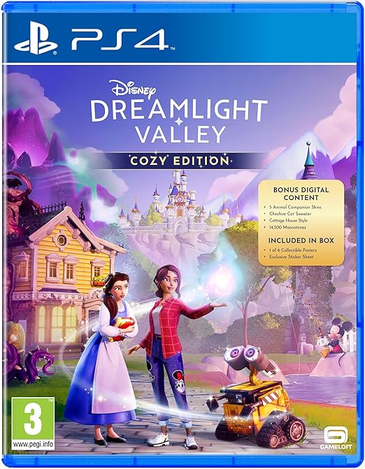 Gameloft Jeux Vidéo Dysney Dreamlight Valley Paystation4 PlayStation 4 (PS4)