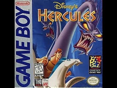 Nintendo Jeux Vidéo Disney Aventures Interactive Featuring Disney Hercule Game Boy Game Boy