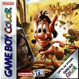 Nintendo Jeux Vidéo Hugo Game Boy Color Game Boy Color