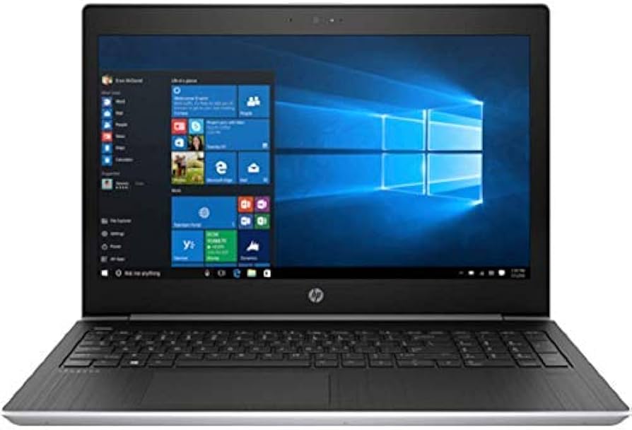 Ordinateurs Portables HP Probook 450 G5 i5 8 Go Ram 256 Go SSD 15.4"