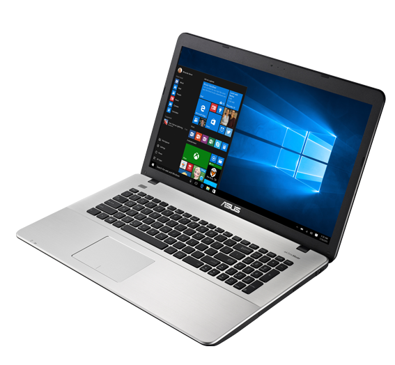 Ordinateurs Portables Asus X751Yi Amd E 10 Go Ram 1 To Hdd 17.3"