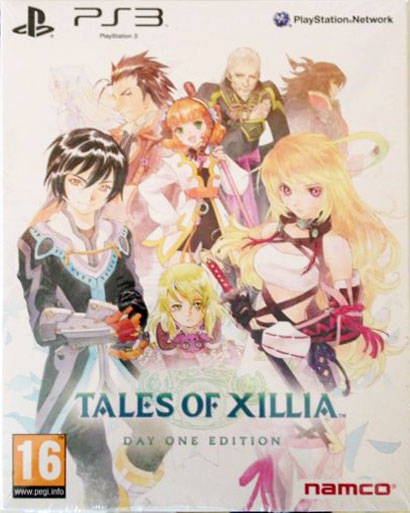 Namco Jeux Vidéo Tales Of Xillia - Day One Edition PlayStation 3 (PS3)