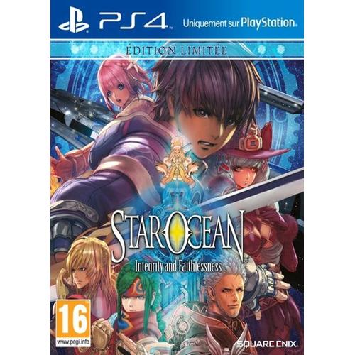 Square Enix Jeux Vidéo Star Ocean 5 Integrity And Faithlessness Edition Limitée PlayStation 4 (PS4)