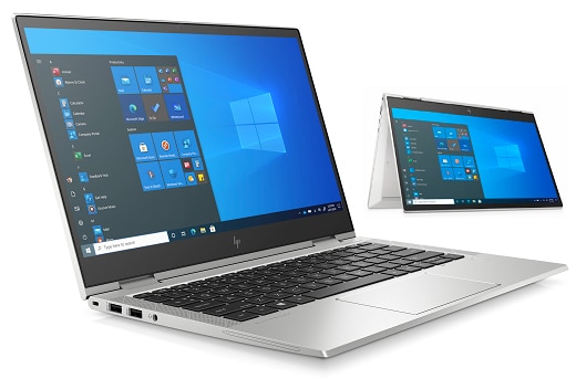 Ordinateurs Portables HP Elitebook X360 830 G8 i7 32 Go Ram 512 Go SSD 13.3"