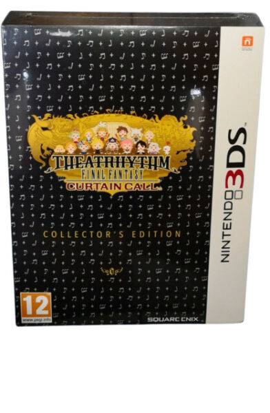 Square Enix Jeux Vidéo Theatrhythm Final Fantasy Curtain Call Edition Collector 3DS