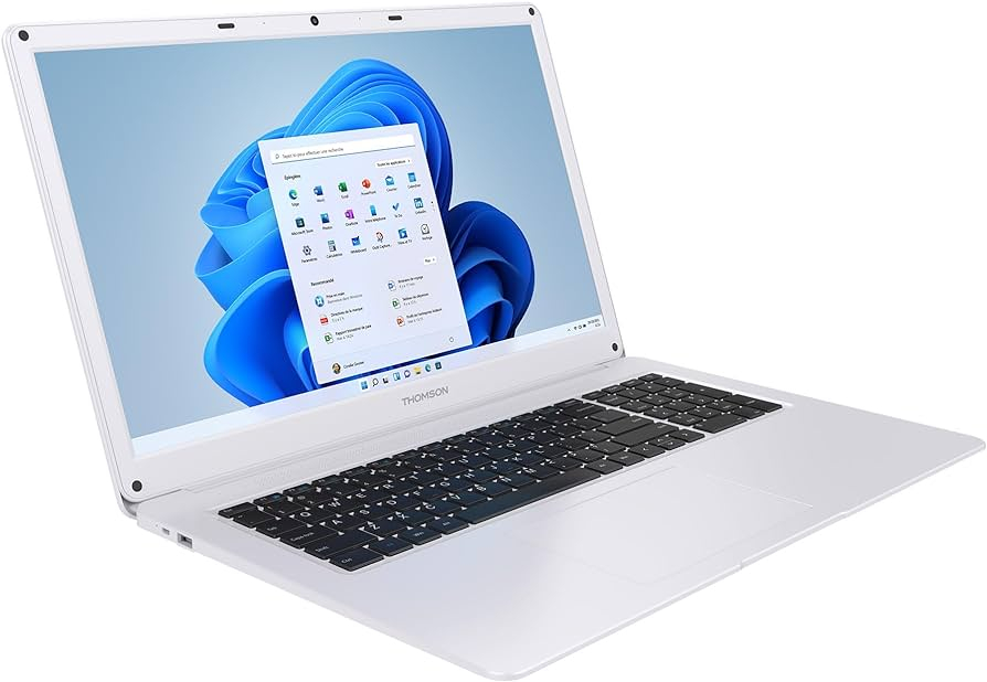 Ordinateurs Portables Thomson Neo17C-8Wh1T Intel Celeron 8 Go Ram 1 To Hdd 17.3"