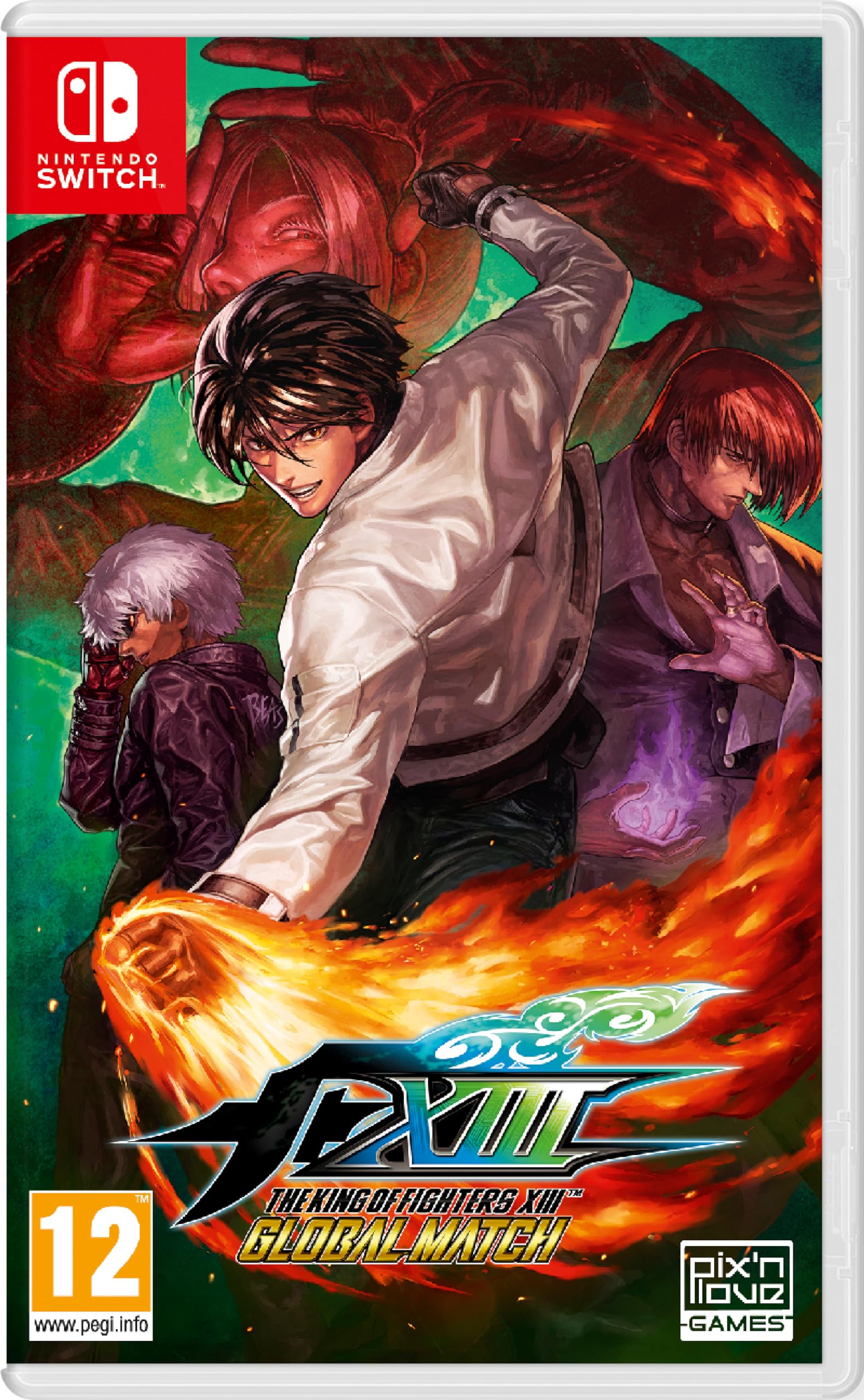 Pix'N Love Jeux Vidéo The King Of Fighters Xiii Global Match Switch
