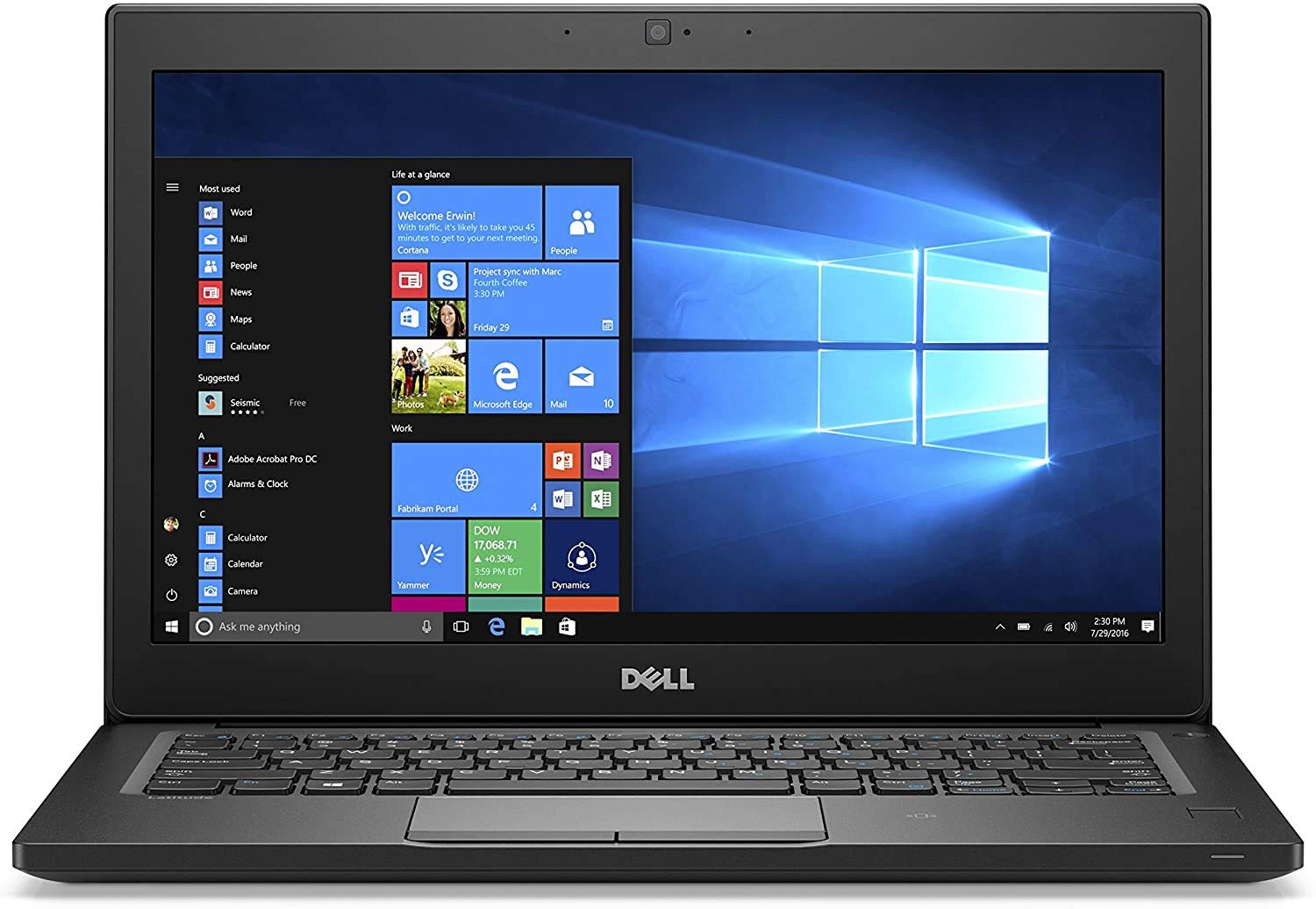 Ordinateurs Portables Dell Latitude 7280 i5 8 Go Ram 256 Go SSD 12.5"
