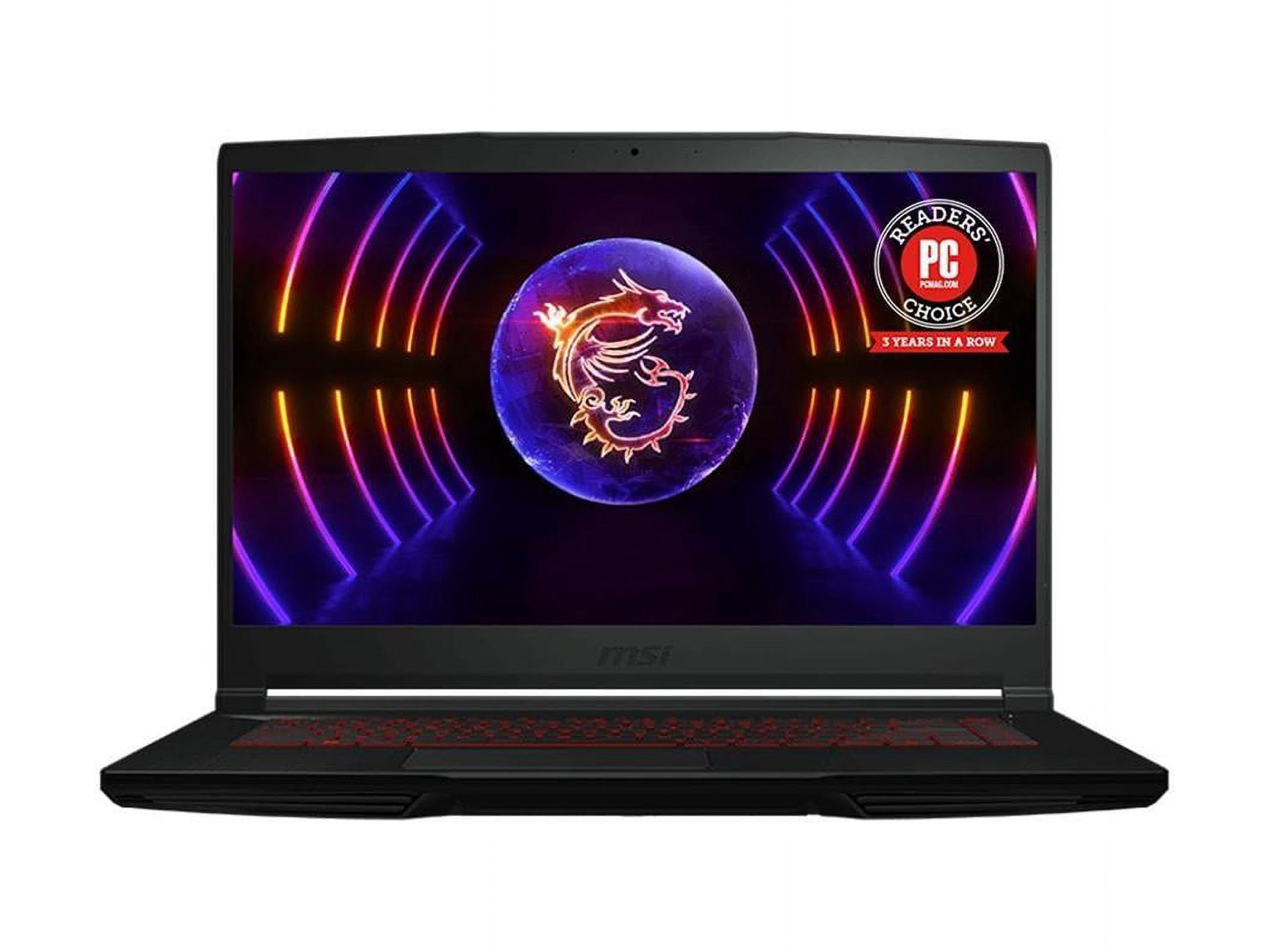 Ordinateurs Portables Msi Thin Gf63 12Vf i5 16Go Ram 1To SSD 15.4"