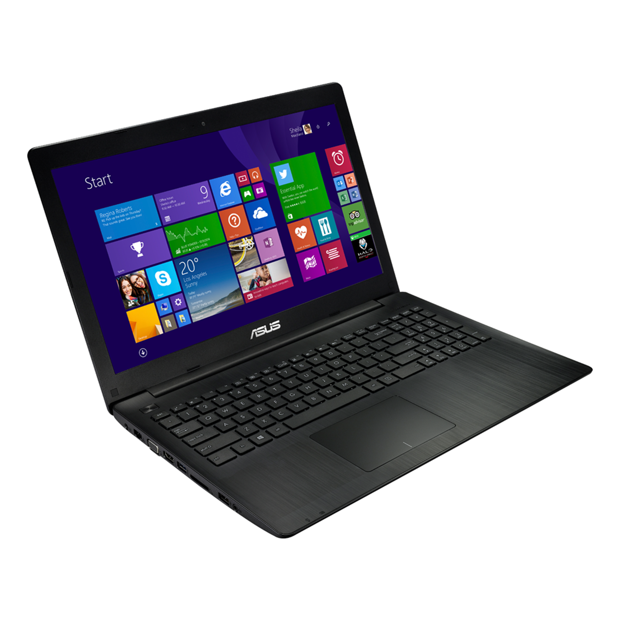 Ordinateurs Portables Asus X553Ma Intel Pentium 4 Go Ram 1 To Hdd 15.4"