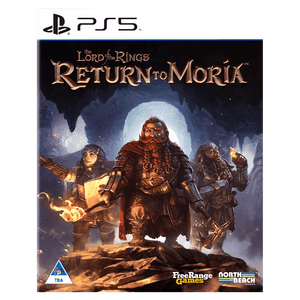 Non Signe Jeux Vidéo The Lord Of The Rings Return To Moria (PS5) PlayStation 5 (PS5)