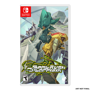 Jeux Vidéo Bomb Rush Cyberfunk Switch Switch
