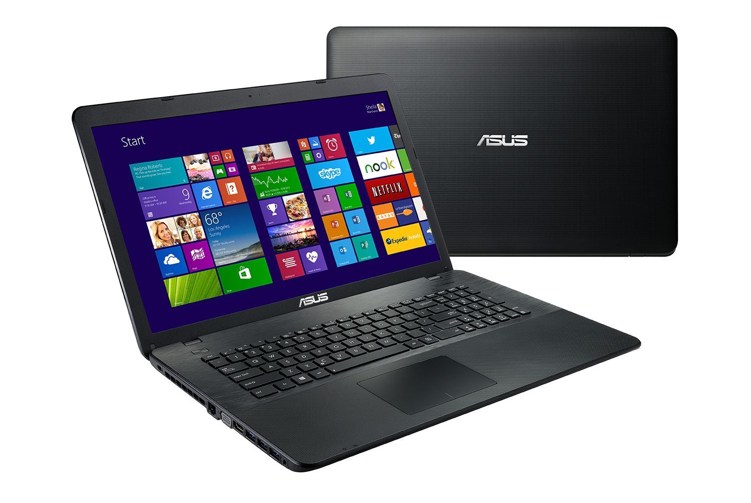 Ordinateurs Portables Asus X751Lab I3 4Go Ram 1To Hdd 17.3"