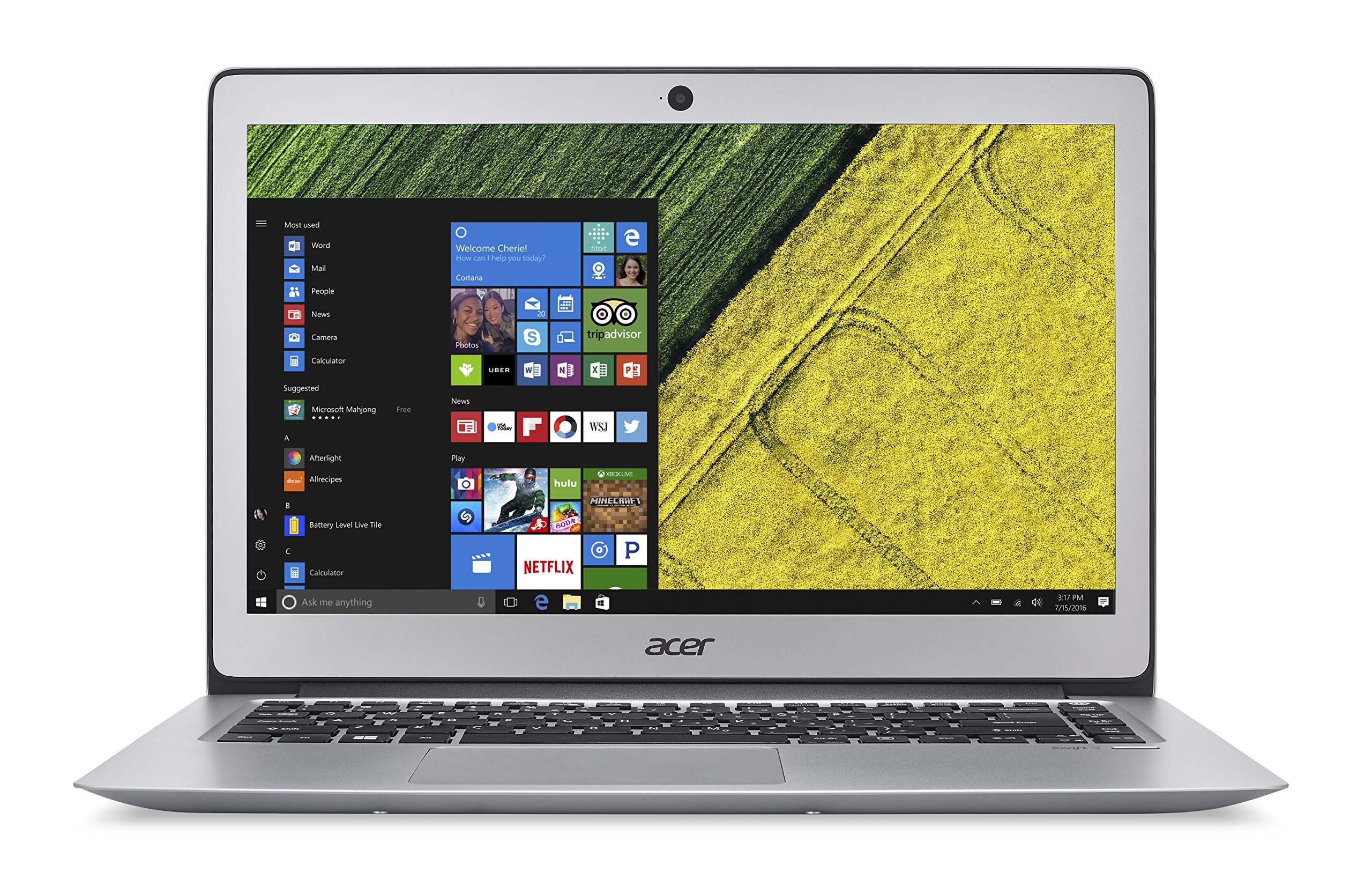 Ordinateurs Portables Acer Swift Sf314-51 I3 4 Go Ram 128 Go SSD 14"